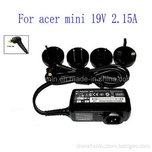 High Quality High for Acer 40.85W 19V 2.15A Acadapter